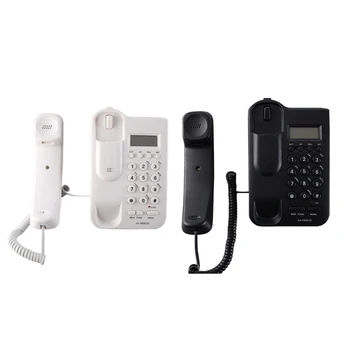 Настолни стационарни телефони са Лесни за експлоатация, Подходящи за домашна, хотелска офис бюрото T3EB