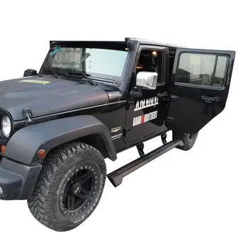 Настройте различни модели Аксесоари за 4x4 За универсално Електрическо Странично стъпки Jeep wrangler JL Sahara Rubicon 4D 2014-2020