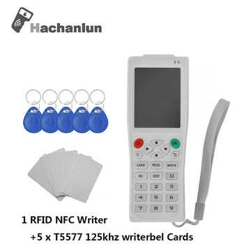 НОВ ICopy5 RFID NFC ID IC Smart Decode Card Key Machine Английската Версия Четец Писател копирна Машина Ксерокс С Безжичната Мрежа