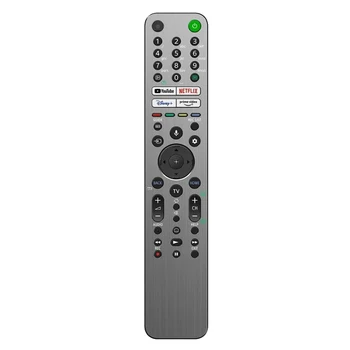Нов RMF-TX621E Гласова Дистанционно управление за Sony 8K HD Smart TV XR-55A90J KD-43X80J XR-55X90J KD-85ZG9 KD-55XG8505 KD-55XG8588