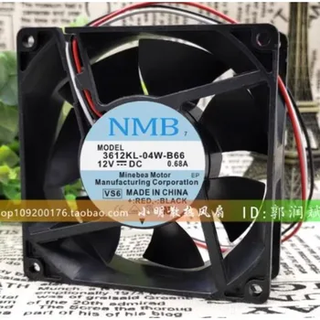 Нов вентилатор за Охлаждане на процесора за MNB 3612KL-04W-B66 12 В 0.68 A 9 см 9038 Фен на голям Обем Въздух с Термистором 90*90*38 мм