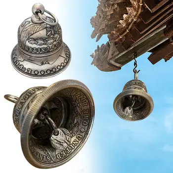 Нов камбанка Morgan Silver Dollar, американски сребърни звънчета за монети, колекционерски монети, за дома, украси за бродерия