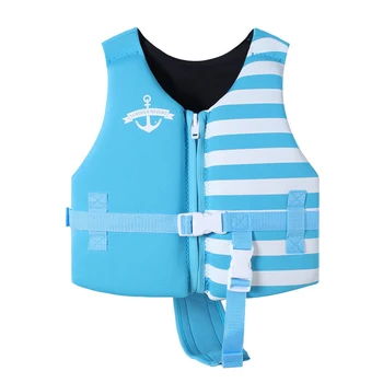 Нов неопреновый детска спасителна жилетка, висококачествен професионален жилетка за поддържане на плавателност, спасителна жилетка за водни спортове, плуване, сърф, рафтинг
