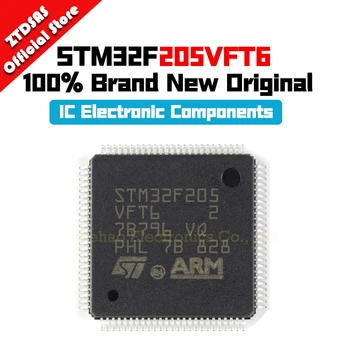 Нов оригинален STM32F205VFT6 STM32F205VF STM32F205 STM32F STM32 STM IC MCU LQFP-100