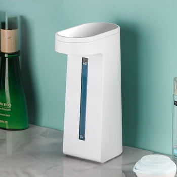 Нова автоматична ръчна машина за миене на пяна, умен опаковка сапун със сензор, джобно дезинфектант за измиване на ръцете с инфрачервен сензор