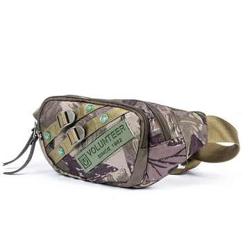 Нова мъжки поясная чанта, военен боен прашка, отличителни чанти, пътнически портфейл, висококачествена водоустойчива оксфорд мъжки поясная чанта през рамо