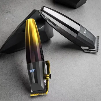 НОВА професионална електрическа машина за подстригване на коса със скорост 7200 об/мин, мощен безшумен машинка за подстригване на коса, основен зарядно устройство за фризьорски салон