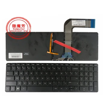 Новата клавиатура за лаптоп HP Envy M7-K000 M7-K100 M7-K200 M7-K010DX серия M7-K111DX