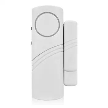Новата удължена рамка, която прозорец безжична охранителна аларма с магнитен датчик за Домашна сигурност на Безжичната по-дълги система охранителна устройство за дома