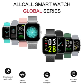Нови интелигентни мъжки часовник S10 със сензорен екран 1,69 инча, който проследява състоянието на сън и здраве, мъжки водоустойчив гривна, умни часовници