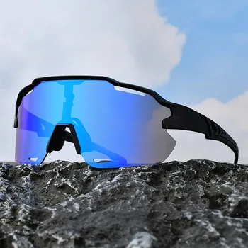 Нови фотохромичните колоездене, поляризирани очила, Колоездене, очила с UV400 за спортове на открито, очила за шоссейного на велосипед, велосипедни слънчеви очила МТБ зареден очила