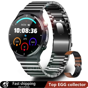 Новите смарт часовници 2021 за мъже и жени, информация за сердечном ритъм, информация за кръвно налягане, напомняне, спортни водоустойчив умен часовник за вашия телефон Android и IOS