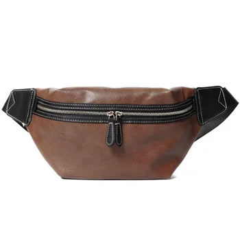 Новост 2023, Модни Поясная чанта за мъже, Многофункционални Скута чанти за кратко пътуване, Мъжки Отличителни чанта през рамо, Чантата