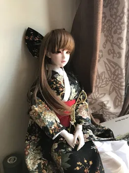Облекло BJD в мащаб 1/4 1/3, костюм японски кимона за кукли BJD/SD, аксесоари за кукли, обувки, перука и друго в комплекта не са включени 1226