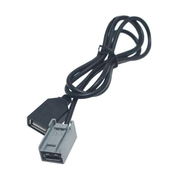 Обновете автомобилна аудио система с помощта на кабел AUX-USB дължина 100 см/39 см, кабел за пренос на данни Repalces 3911-TFO-003 за директна доставка на автомобил