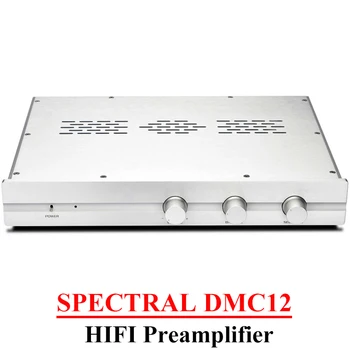 Обърнете се към Предусилителю Spectral DMC12 с ниски изкривявания, входящата и изходно RCA, предусилителю Hi-Fi, аудиосистеме висок клас