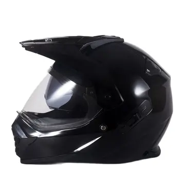 Одобрен ИКЕ Dot полнолицевой мотоциклет състезателни двойно каска за мотокрос и офроуд Casco De Moto Capacete Kask