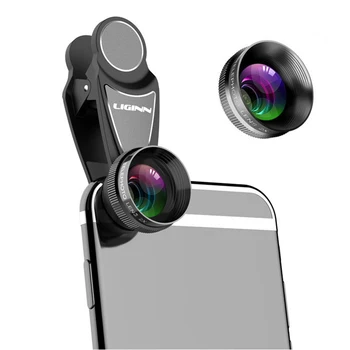 Оптично Увеличение 2X Телеобектив Камера на Мобилен Телефон Обектив на Телескопа върху Зажиме за iPhone 6 7 8 Samsung Note8 S8 S9 Смартфони