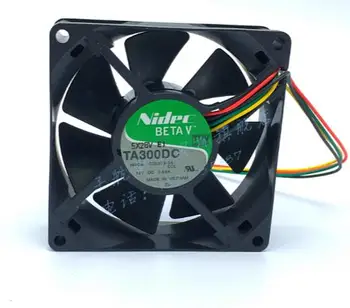 Оригинален NIDEC TA300DC C35373-35 8025 12 В 0.69 A четырехлинейный fan PWM контрол на температурата