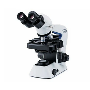 Оригинален Медицински оптичен цифров тринокулярный биологичен микроскоп Olympus Cx23 за лаборатория