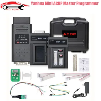Основен модул Yanhua Mini ACDP работи с всички модули ACDP няма нужда от запояване работи на КОМПЮТЪР/Android/IOS с Wi-Fi