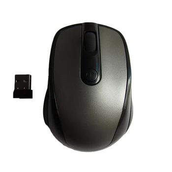От 2.4 Ghz безжична мишка 1600 dpi Регулируем домашен офис в компютърна игра Оптични слот безжична мишка