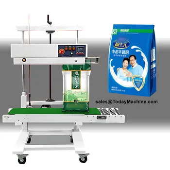 Отпечатването лак за непрекъсната опаковки, автоматична машина за запечатване на чаени пакетчета за закуски