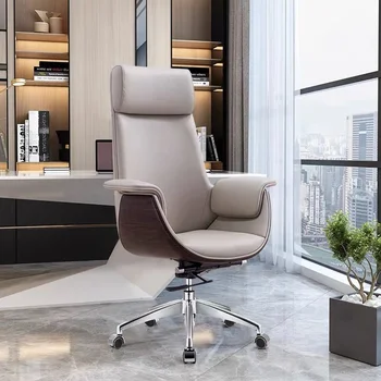 Офис столове в скандинавски стил от висок клас, модерни офис мебели, стол за шеф, лифт за компютърен стол, ергономични столове, стол за домашни игри