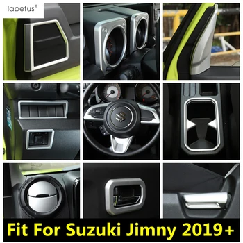 Панел Чаши за вода/Рамка Багажник A / Дръжка Регулиране на седалката/Онлей Покрива главата Светлина За Suzuki Jimny 2019-2023 Аксесоари За Интериора
