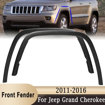 Подкрылки Предното Колело на Колата ПП За Jeep Grand Cherokee 2011-2016 1MP39RXFAE CH1290106 Ляво И Дясно Сменяеми Подкрылки