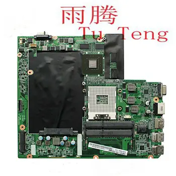 Подходящ за Lenovo Ideapad Z580 дънна Платка на лаптоп DALZ3AMB8E0 LZ3A HM76 90001735 дънна Платка с DDR3 100% Тествана е ок, Работи Изцяло
