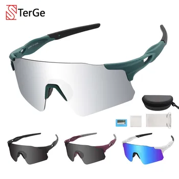 Поляризирани дамски мъжки слънчеви очила МТБ за шоссейного на велосипед, велосипедни очила с защита UV400, ветроупорен свръхлеки велосипедни очила за риболов