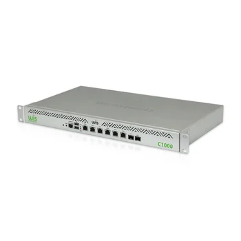 Портал WIS C1000 2 * Gigabit ethernet SFP + 6 * Gigabit RJ-45, 1 * Комбиниран порт, 2 * Контролер USB2.0 unifi Облачен ключ UniFi