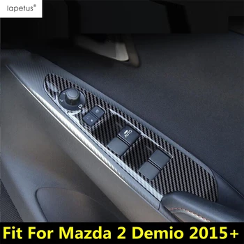 Правосторонний авто вратата подлакътник, стъкло, бутон за повдигане, панел ключ, довършителни ABS, аксесоари за Mazda 2 Demio 2015-2021