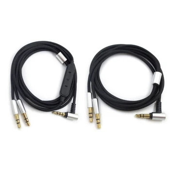 Преносим кабел за слушалки за Denon AH-D7100 7200 D600 D9200 5200 за слушалки Директен доставка