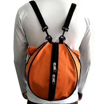 Преносима баскетболно чанта през рамо, спортна водоустойчив плат Оксфорд, футболен волейбольный раница за съхранение, спортна чанта