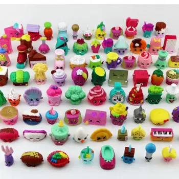 Продажба На Едро Мультяшная Детска Играчка Kawaii Shopkines Детски Сладък Бонбони Аксесоари За Кукли Статии Образование На Детето Момичета Играят Събират Подарък