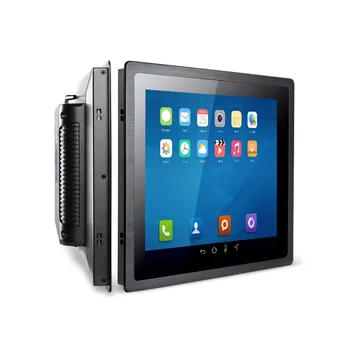 Промишлен Безвентиляторный КОМПЮТЪР с квадратна сензорен екран на 12 инчов Android Panel PC
