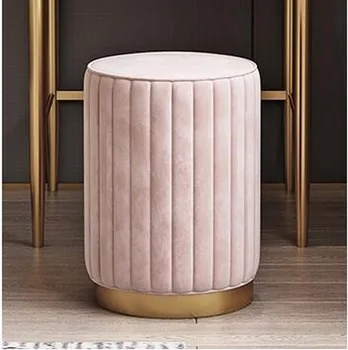 Просто фалшиви плат в скандинавски стил, цвят и Тестени изделия, столче за съблекални, малък диван, модерен хол