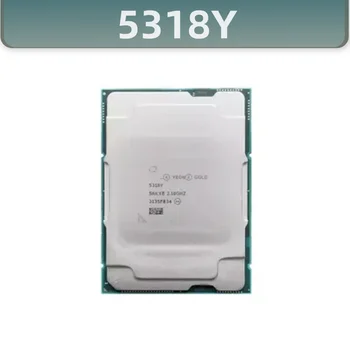 Процесор Xeon Gold 5318Y SRKXE 24C/48T 36M Кеш 2,10 Ghz основна честота FCLGA4189 За сървърна дънна платка Чипсет C621A