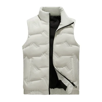 Пуховик Sevenmoon, зимни ежедневни яке в бяло вътъка размер плюс, връхни дрехи, мъжка ветрозащитная яке, непромокаемое палто, ежедневни