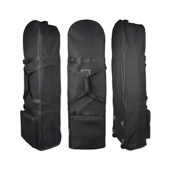 Пътна чанта за голф, за авиокомпании с стабилизирующими презрамки с цип Чанта за багаж за голф