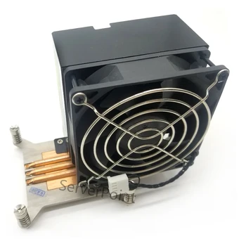 Радиатор и вентилатор на процесора Z420 Z620 647287-001 647287-001 Вентилатор на радиатора за охлаждане на процесора работна станция Z420 в събирането на