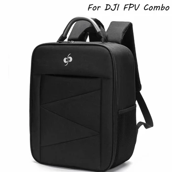 Раница За Dji Fpv Combo Drone Bagpack Преносим Пътен Здрав Наплечный Чанта За Носене На Защитна Чанта За Съхранение С Голям Капацитет Eva