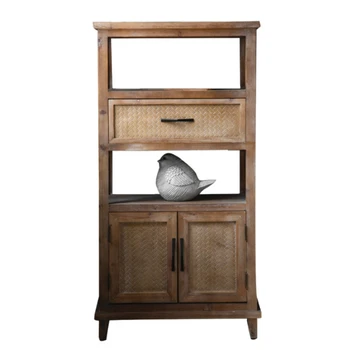 Ретро сервант декоративен шкаф в американски стил кънтри, wardrobe