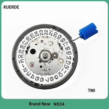 С часовников Механизъм NH34 GMT Оригинален Японски Механичен Механизъм С автоматична Дата на 3 часа самостоятелно ликвидация точност ръководят Инструмент За Ремонт Часа