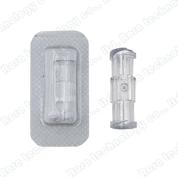Серво опаковка Пластмасов прозрачен материал Мини опаковка Универсален здрав жак за спринцовка за инжектиране