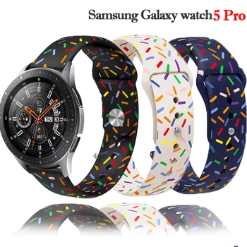 Силиконов ремък за Samsung Galaxy watch 4/5/5 pro/Classic/Active 2/Gear S3 frontier 20 мм и 22 мм гривна Huawei GT 2/2e/3 band pro