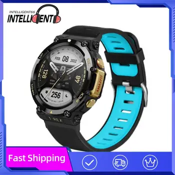 Силиконов спортен гривна, мек два цвята каишка за часовник, удобен взаимозаменяеми каишка за Huami Amazfit T-rex 2