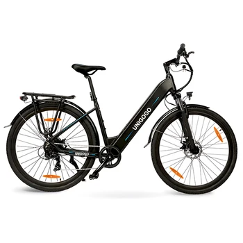 Склад Unigogo Eu Евтини стационарен градски пътен 16-инчов електрически велосипеди мотор qicycle